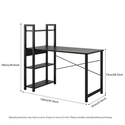 Metal Computer Desk