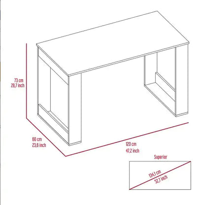 Aurora Writing Computer Desk